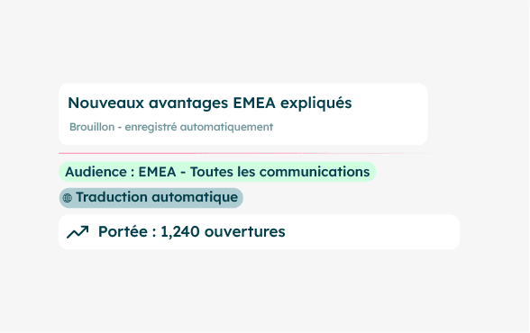 powell ouverture audience communication