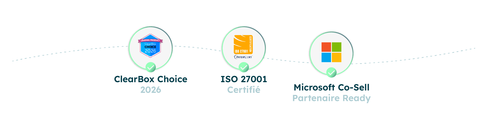 logo partenaires clearbox microsoft iso 27001