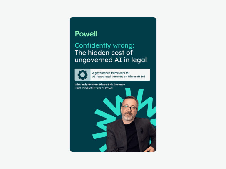 The hidden cost of ungoverned AI in legal